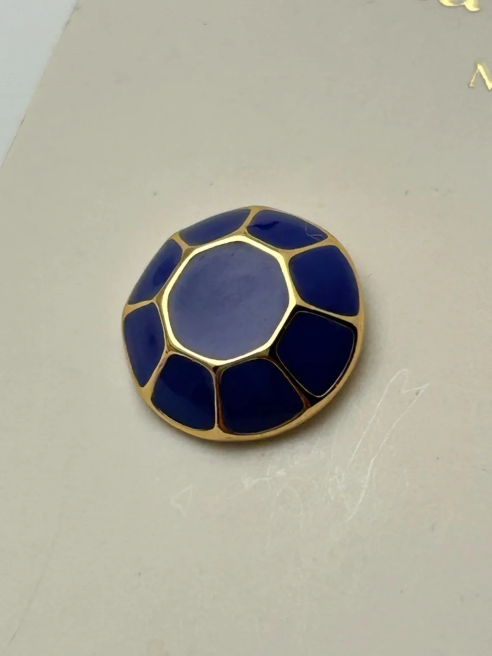 Kate Spade Blue Stud Earrings NWT